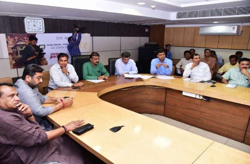 Review meeting of the pre-monsoon प्री-मानसून की समीक्षा बैठक