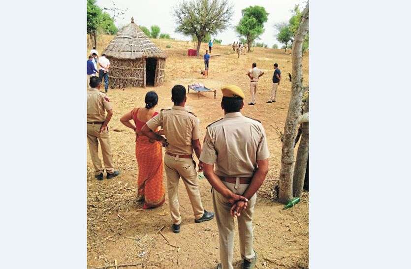 murder रात को खेत में सोने गया था वृद्ध , सुबह उसे ऐसी हालत में देख सन्न रह गए लोग
