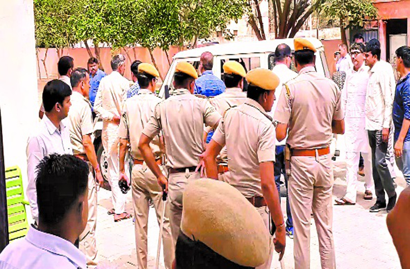 court case हत्या के आरोपित हरवीर व भीम सात दिन के पुलिस रिमांड पर