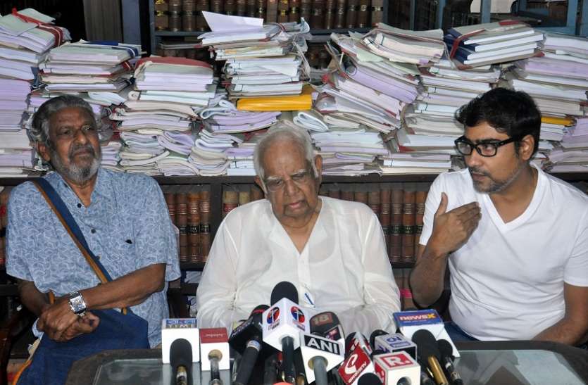 kollkata लोकतंत्र की समाधि बनाने की साजिश -सोमनाथ