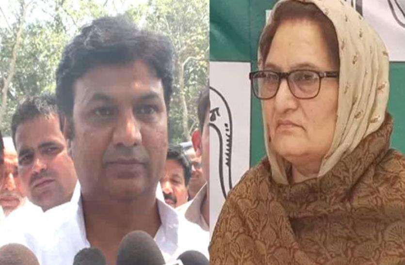 Tabassum hasan and Kanwar Hasan कैराना उपचुनाव: भाभी को देवर ने दी चुनौती, बुआ भतीजे भी बढ़ा रहे मुश्किलें