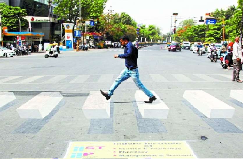 Indore इन स्पीड ब्रेकर्स पर गाडिय़ां रुकेंगी, नहीं लगेंगे झटके