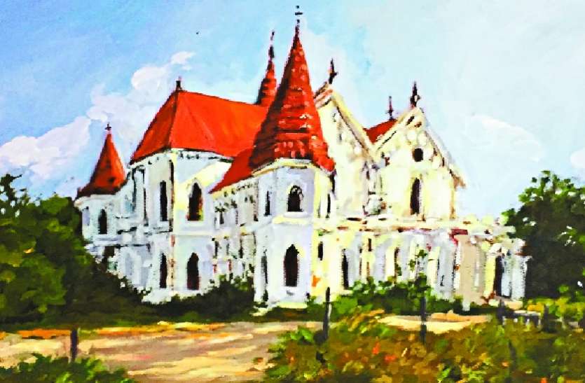 Indore फिर लौट रहा दौर... वाटर कलर्स से चित्रों में ‘जान’ डाल रहे शहर के यंग आर्टिस्ट्स