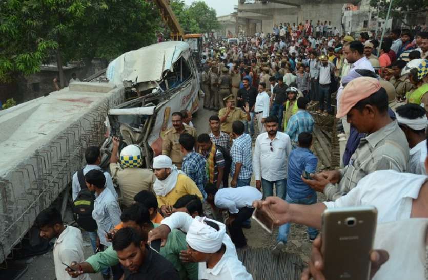 Varanasi flyover incident पीएम मोदी के संसदीय क्षेत्र का पुल कल्याण सिंह के गृह जिले के शख्स को भी लील गया