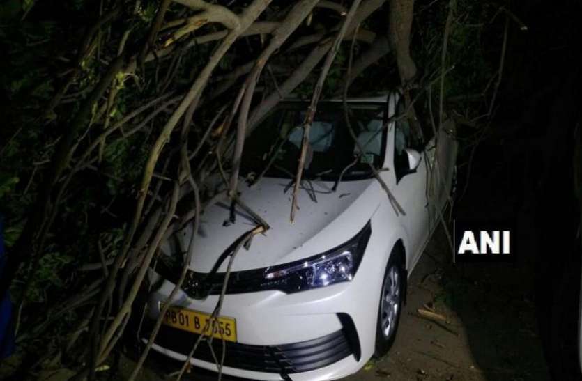 rain अलर्ट: दिल्ली NCR में तेज हवाओं का कहर, अगले कुछ घंटों में हो सकती है बारिश