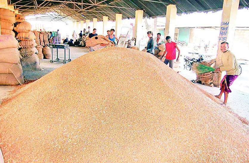 kisan चार मंडियों में अटक गए किसानों के 1.22 करोड़ रुपए