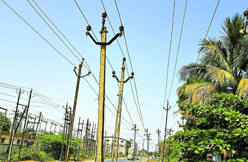 Sachin GIDC prepares underground power system सचिन जीआईडीसी में भूमिगत बिजली तंत्र की तैयारी