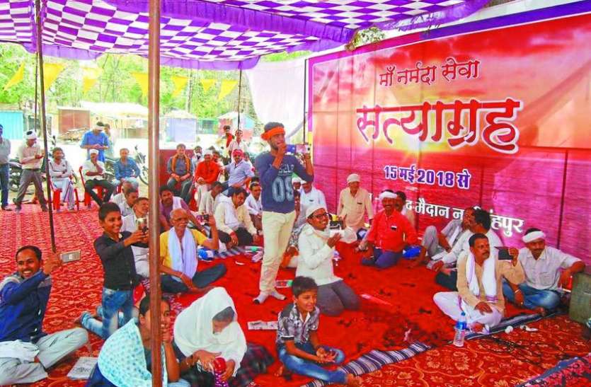 Illegal mining of sand narmada : अन्नदाताओं की हालत और नर्मदा का बिगड़ रहा स्वरूप