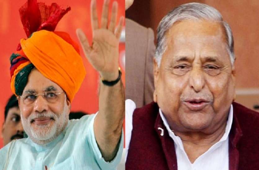 pm modi rally in mulayam singh yadav azamgarh for Mission 2019 बनारस से नहीं मुलायम के आजमगढ़ से पीएम मोदी करेंगे बड़ा ऐलान
