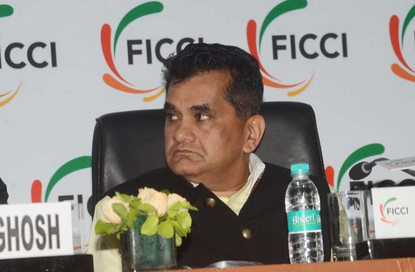 Amitabh kant मोदी के न्यू इंडिया विजन की ड्राफ्टिंग पूरी, जून में की जाएगी लांचिंग