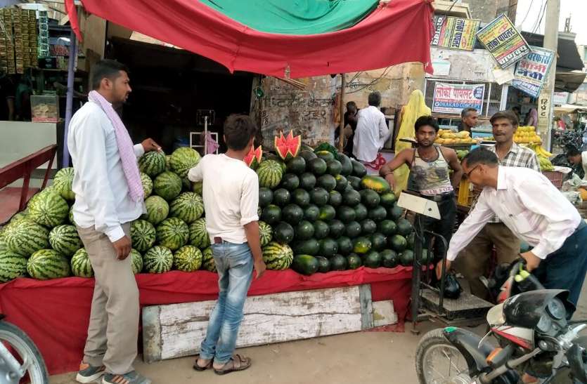 Rural Fruits अब गांवों में आई तरबूज-खरबूजों की बहार