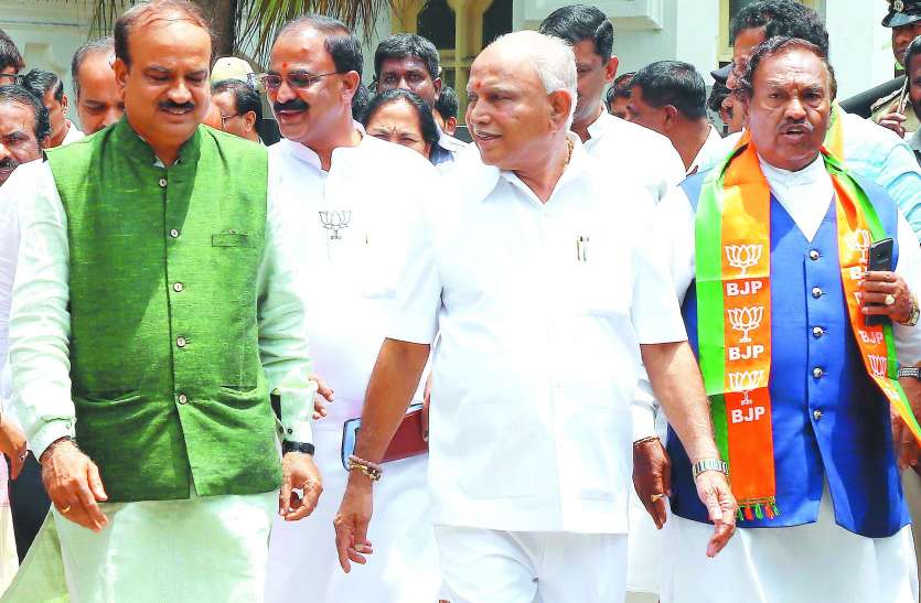 BJP भाजपा ने शुरू की ऑपरेशन कमल की कवायद!