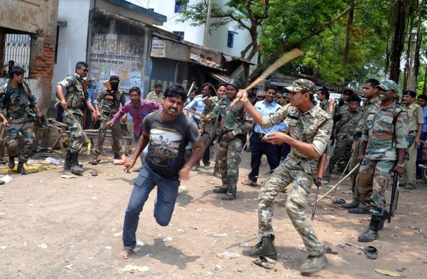 kolkata west bengal पश्चिम बंगाल पंचायत चुनाव: मतगणना के दिन भी जारी रही हिंसा