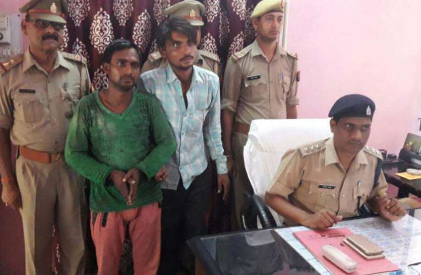 criminals योगी आदित्यनाथ की टेढ़ी नजर का असर, सहावर व अमांपुर में हुई डकैती व चार हत्याओं का खुलासा