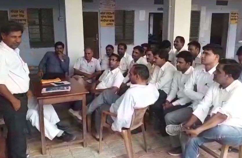 ChangeMaker campaign in Dantaramgarh sikar Rajasthan #ChangeMaker : राजनीति में बदलाव के लिए आगे आए अधिवक्ता, संकल्प के साथ विचार किए साझा