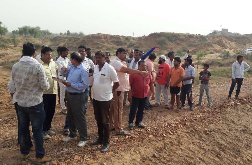 karauli hindaun news जलसेन में जलतरंगों की जगी उम्मीद