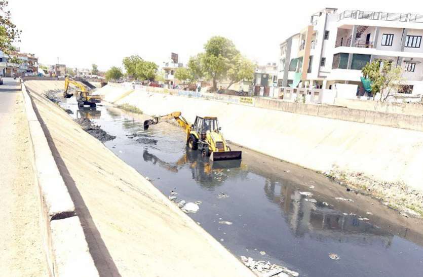 Now Kharikat canal will be kept clean खारीकट केनाल में दूषित पानी को रोकने की कवायद