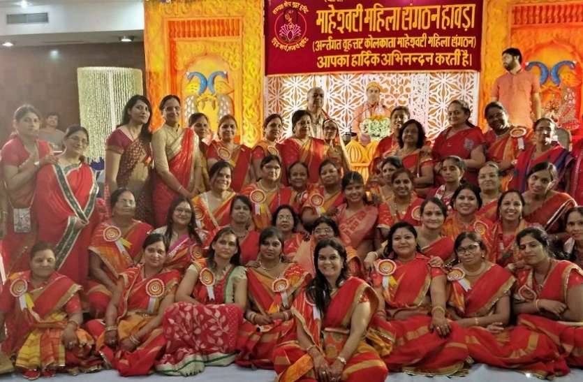 kolkata भागवत नाम के साथ आरम्भ हुई भागवत कथा