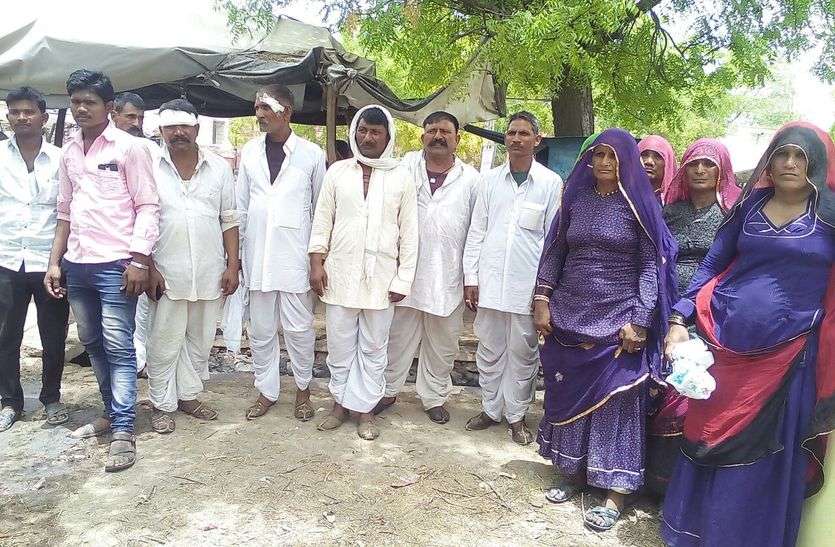Rajasthan news शादी की सालगिरह पर बहा खून, पति-पत्नी नए तरीके से मना रहे थे जश्र