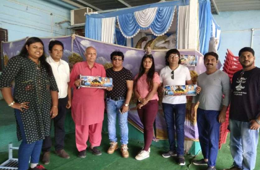 bundi news फिल्म प्रमोशन के लिए बूंदी पहुंचे अभिनेता अरविंद कुमार ; बोले, 'मेरे रोम-रोम में राजस्थान'