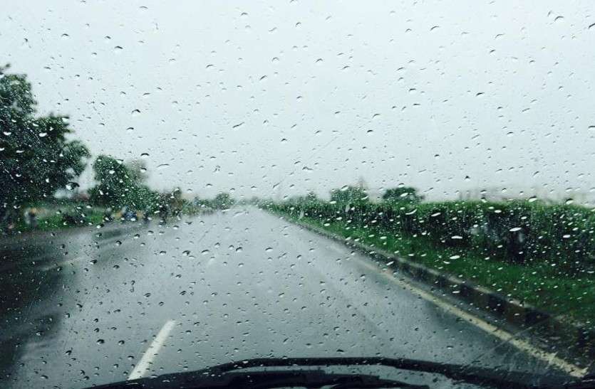 rain राजस्थान में यहां धूल भरी आंधी के साथ हुई बारिश, मौसम विभाग ने दी ये चेतवानी