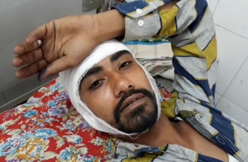 saharanpur news OMG: सड़क पर तपड़ते मदद मांगते रहे घायल साईड से गुजर गए लाेग, एक की माैत