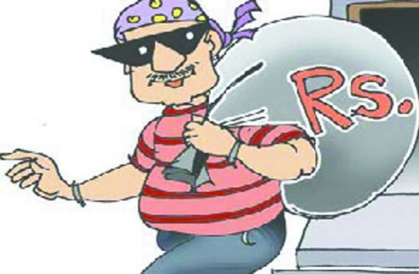 theif स्टूडियो से कैमरा, सूने मकान से हजारों का माल पार