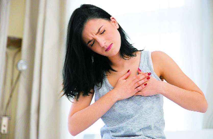 Heart diseases महिलाओं में बढ़ रहे हृदय रोग के मामले