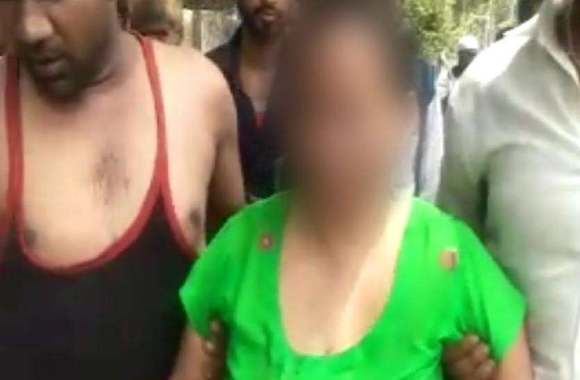 ghaziabad महिला ने आत्महत्या के लिए गंग नहर में लगाई छलांग, लेकिन फिर भी सकुशल