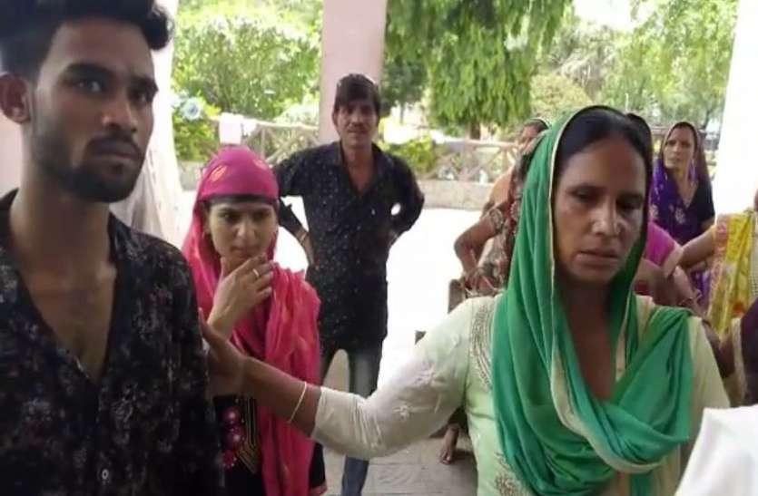 mbs hospital आखिर ऐसा क्या हुआ कि डॉक्टर ने जड़ा तीमारदार को तमाचा