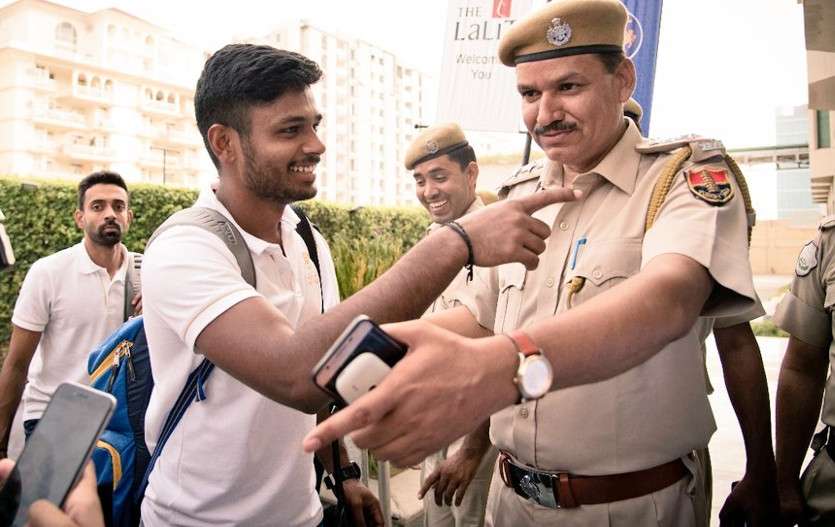 rajasthan police with Rajasthan Royals