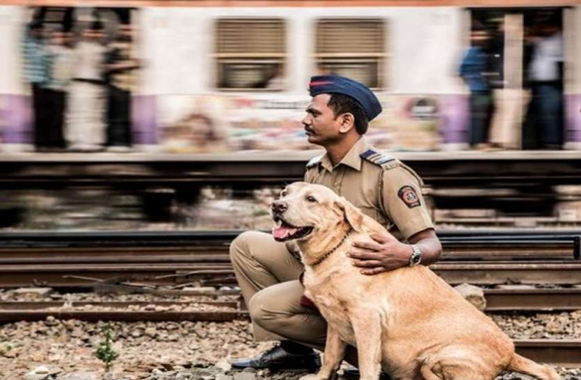 policeman smuggling dog बास्केट में कुत्तों को भरकर तस्करी करता था पुलिसवाला
