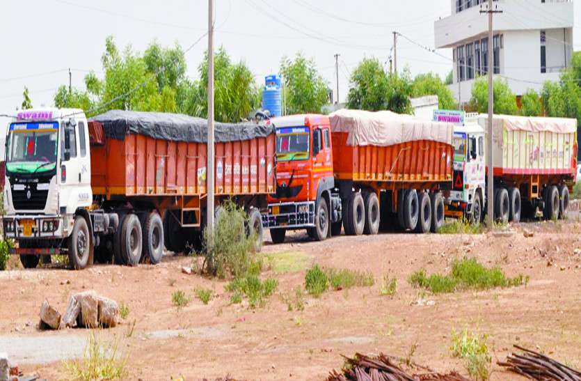 Jaipur News 400 किमी चल आ गई बजरी, न विभाग को दिखी, न पुलिस को