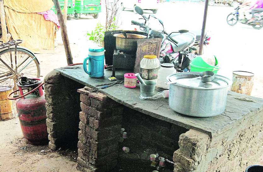 Jaipur News घरेलू सिलेंडर का कॉमर्शियल उपयोग, अब भी कर रहे हादसों का इंतजार