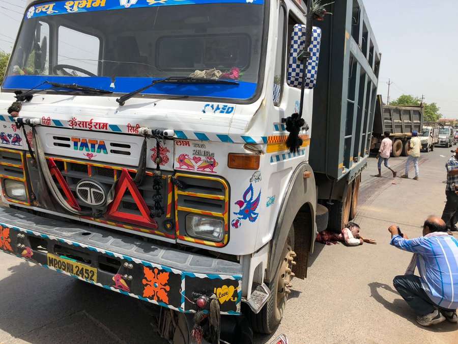 road accident