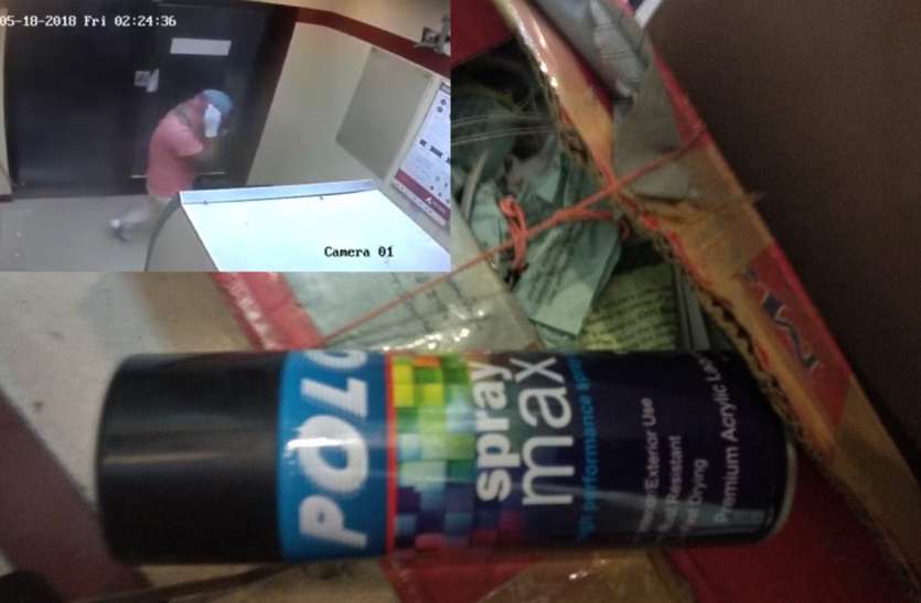 atm loot कैसे एक ब्लैक स्प्रे बन गया एटीएम लुटेरे का दुश्मन