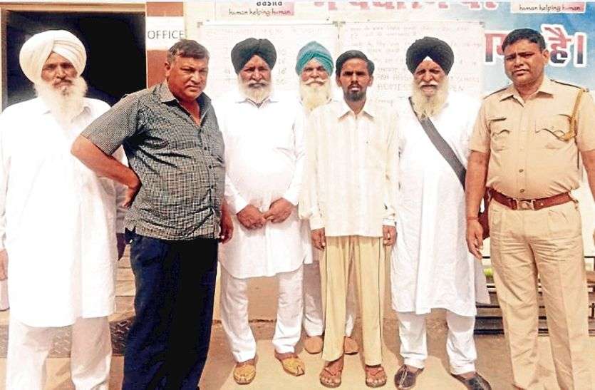 Missing brother found in shri ganganagar after two month jhunjhunu घर में अंधा भाई सो रहा था कि तभी मोबाइल की घंटी बजी और परिवार में खुशी का ठिकाना नहीं रहा