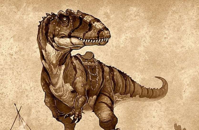 Dinosaurs in MP forests एमपी के जंगलों में डायनासोर, यह है इसका जीता जागता सुबूत!