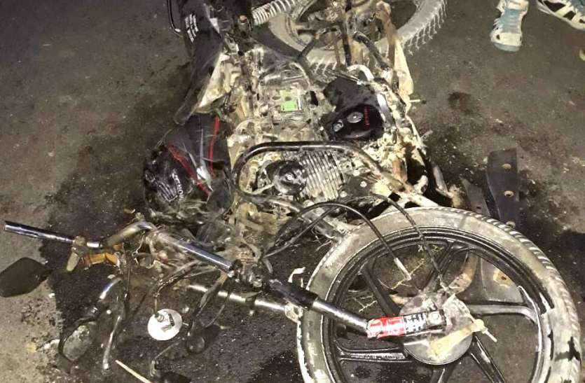 accident in udaipur, jiyaji brother in law death in accident udaipur उदयपुर में यहां जीजा-साला की हुई एक साथ मौत, हादसे से गुस्सा लोगों ने कर दिया ऐसा