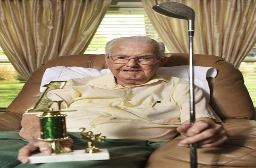 golf गोल्फ के खास शॉट के लिए लगा दिए सात दशक, 93 साल की उम्र में छोड़ा खेल