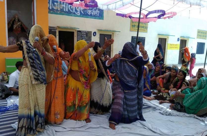 karauli hindaun news धार्मिक आयोजनों से बढ़ता मेलजोल