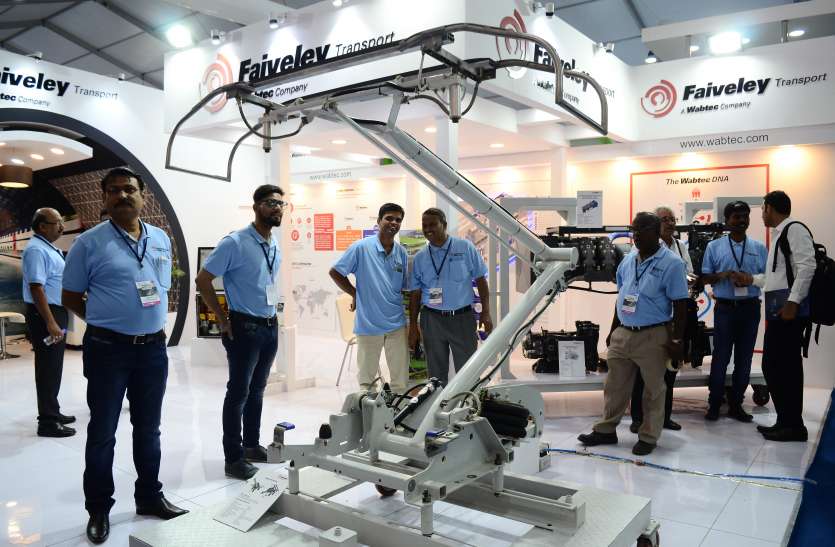 Beginning of International Rail Coach Expo 2018 इंटरनेशनल रेल कोच एक्सपो 2018 की शुरुआत