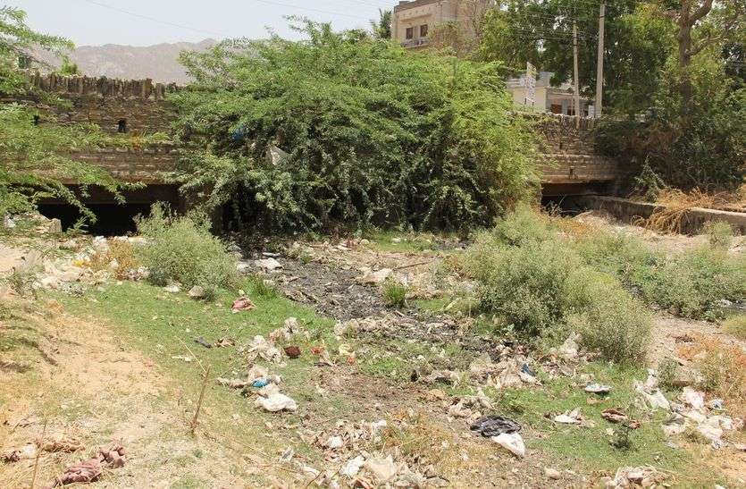 sirohi अभी नहीं चेते तो बारिश में बुरे हाल