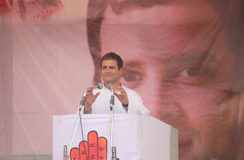 Rahul In Bilaspur बिलासपुर में बोले राहुल, हिंदू धर्म का मैं हूं असली रक्षक, संघ की तरह इसे इस्तेमाल नहीं करता
