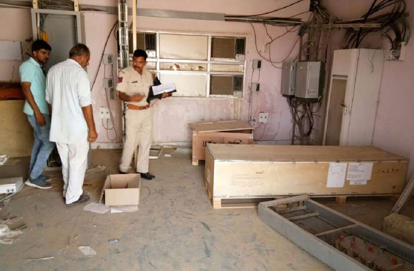 Jaisalmer patrika JAISALMER NEWS- वारदात के तीन दिन बाद अधिकारियों की खुली नींद, चौथे दिन पहुंचे पुलिस के पास और...