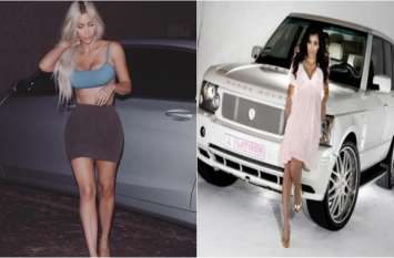 Kim Kardashian Luxury Car Kim Kardashian Luxury Car