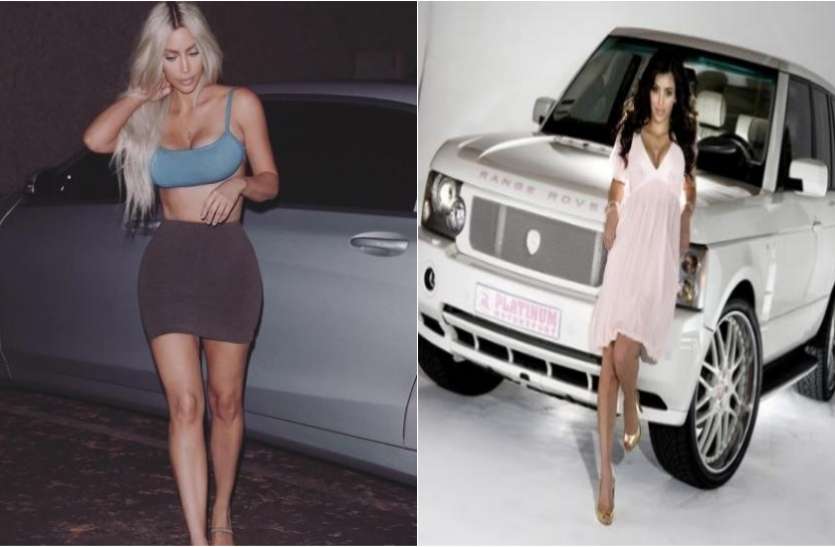 Kim Kardashian Luxury Car 1 करोड़ से कम कीमत की कार को हाथ तक नहीं लगाती हैं किम कार्दशियन