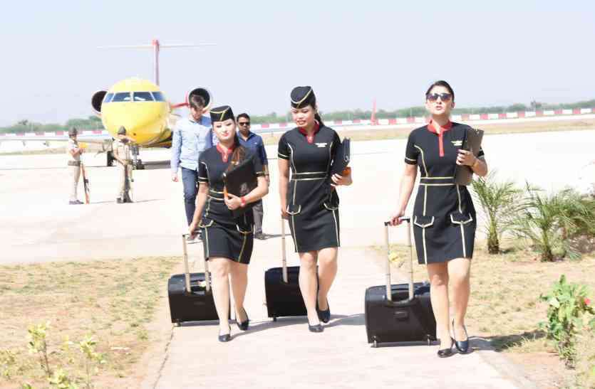 No regular flights from kishangarh airport till two months कमाल का है ये एयरपोर्ट :यहां ढ़ाई महीने में अब तक केवल 14 उड़ान ,वजह जानकर आप भी सोच में पड़ जाएंगे