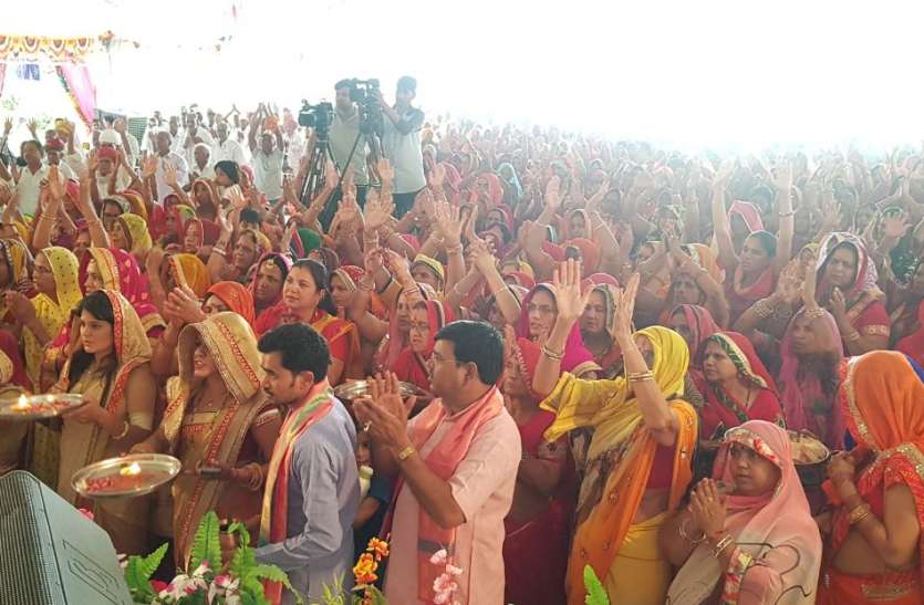 nagaur news मानव का सबसे बड़ा दुर्गुण ईष्र्या: बजरंग दास