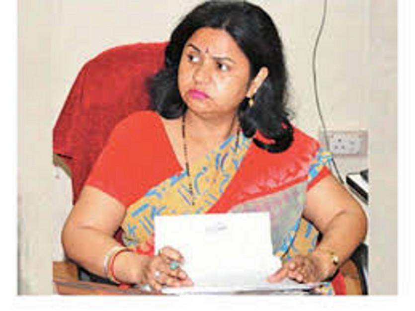 suspended ias nirmla meena एसीबी के सवालों पर रोने लगी निलंबित आइएएस